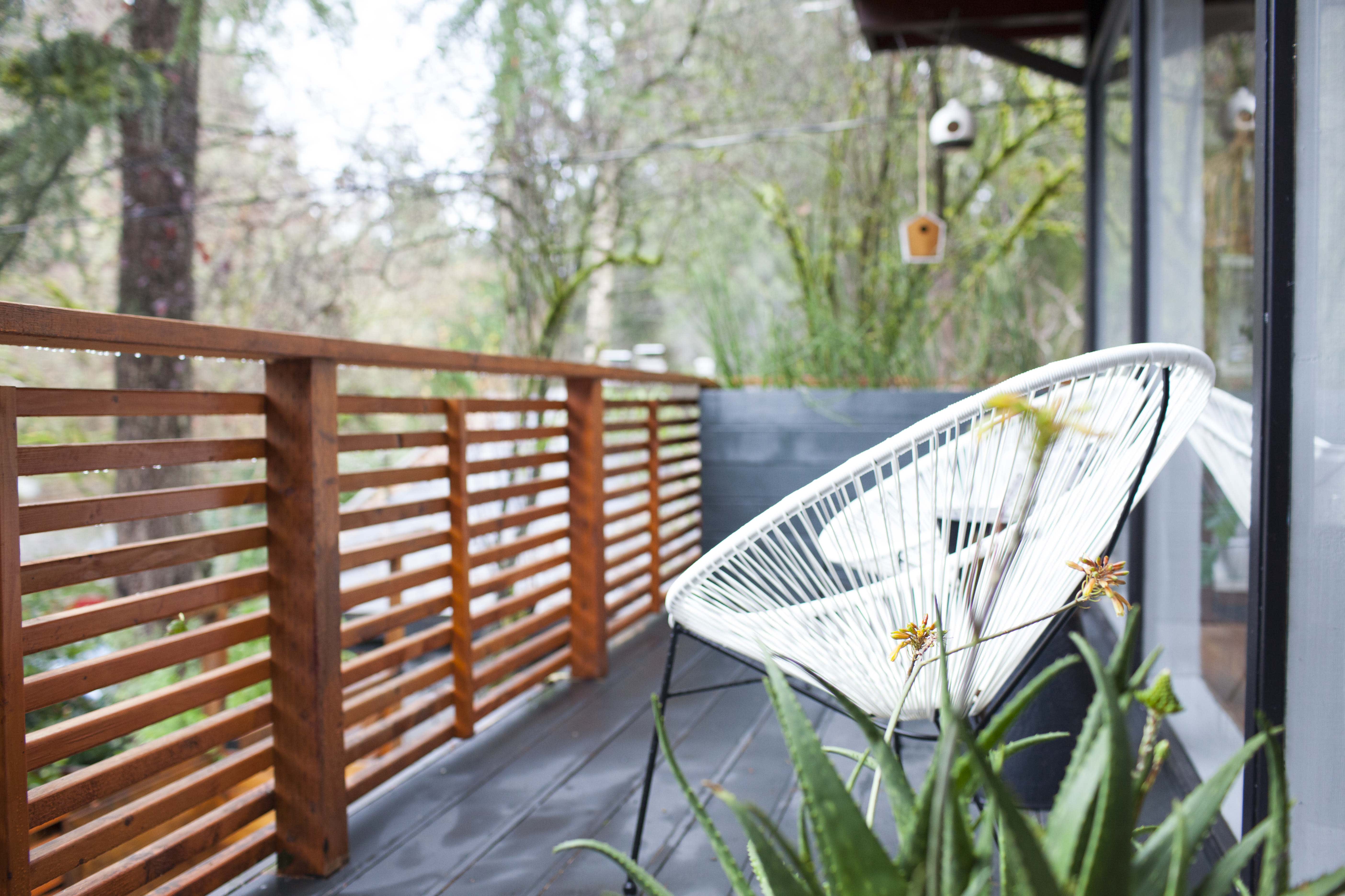 Outdoor patio furniture for store apartment balcony